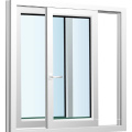 Dernière conception UPVC / PVC fenêtre coulissante